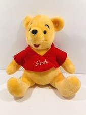 Vintage Winnie The Pooh Genuine Authentic Original Walt Disney World Plush