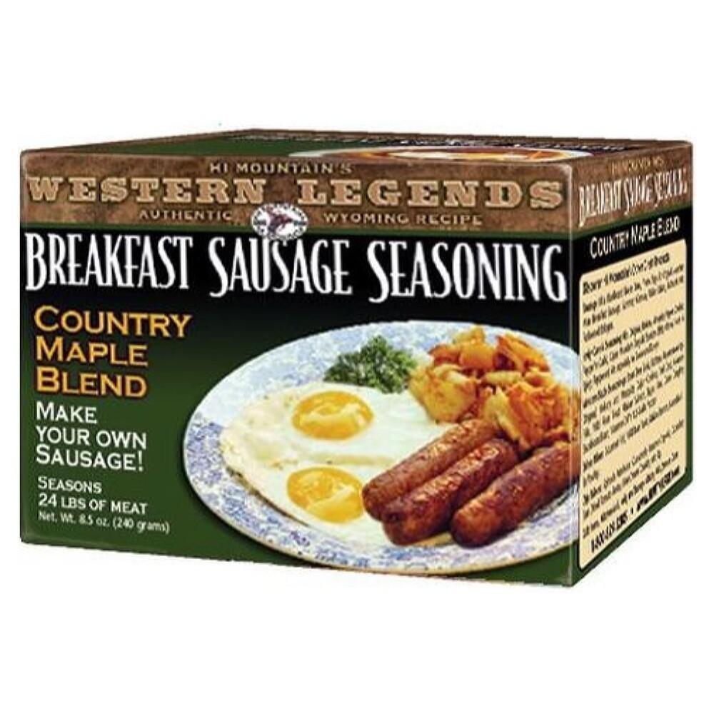 Hi Mountain Breakfast Sausage Seasoning Kits