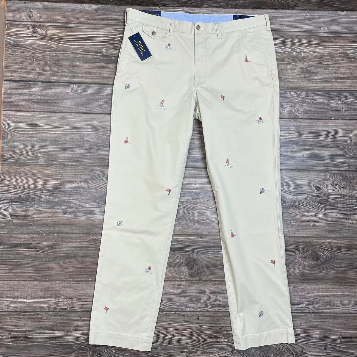 90s Polo by Ralph Lauren USA製 POLO CHINO 90s VTG Polo Ralph Lauren Pleated Chino Pant Made In USA