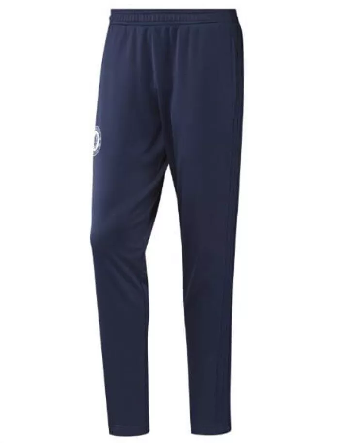 Survetement chelsea top adidas bleu