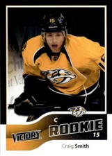 2011-12 Upper Deck Victory BLACK Craig Smith Rookie Nashville Predators #297
