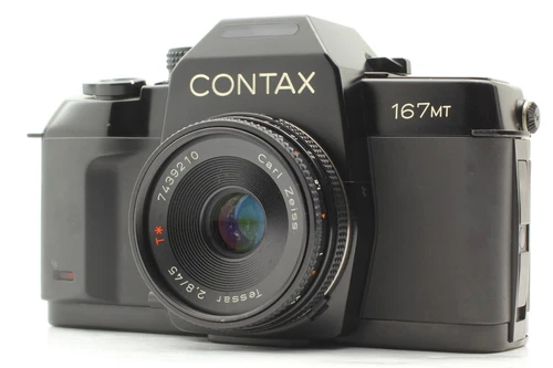 [Exc+5] Contax 167MT 35mm SLR w/Tessar T* 45mm f2.8 from Japan #22206