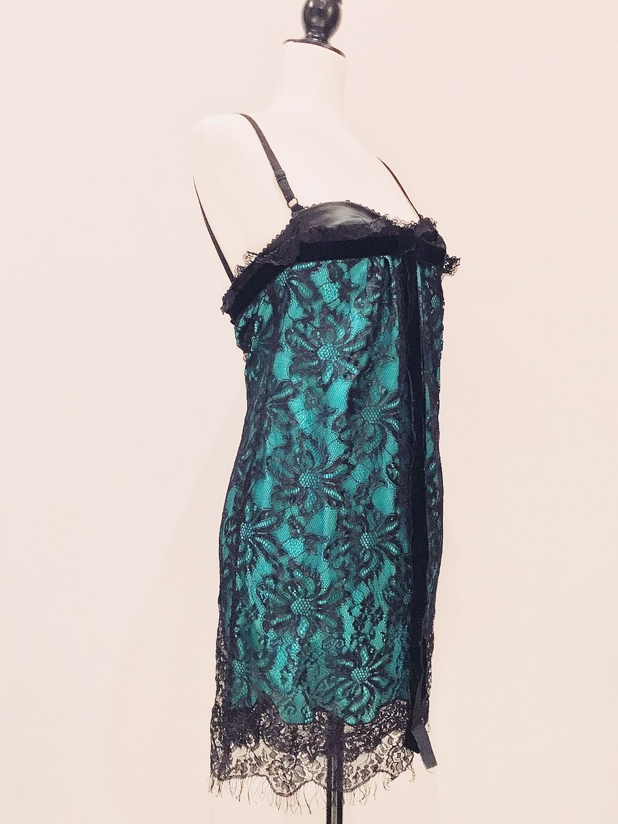 chinese dress ladies Dolce & Gabbana Green Floral Cutout Silk Wool Dress main image 0