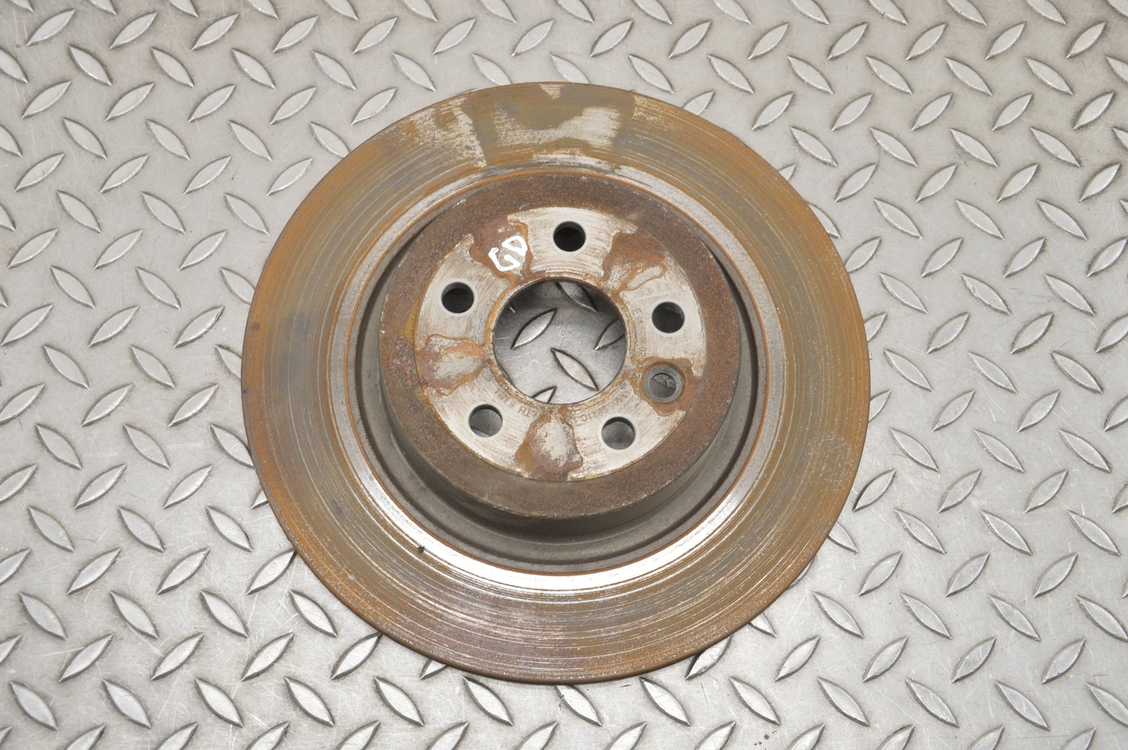 Range Rover Evoque Brake Disc Rear Right 315MM L538 2.0 D 2016 RHD  