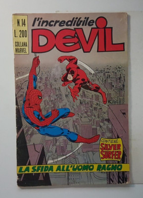   DAREDEVIL # 16 - FIRST ITALIAN EDITION 1970 (rif. 3271) ENTER SPIDER-MAN