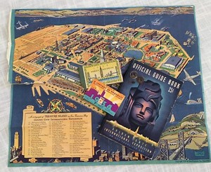 Vintage 8 Pc. San Francisco World’s Fair Expo Collection c.1939