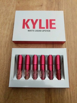 kylie mini liquid lipstick set