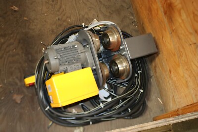 NEW Ingersoll Rand  QMT300NS/4 5 TON CAPACITY TRAVEL SPEED 48FT/MIN