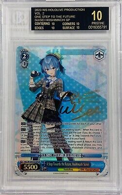 Weiss Schwarz Hololive Vol.2 Suisei HOL/W104-E131SP Signed Weiss Schwarz Hololive Vol.2 Suisei HOL/W104-E131SP Signed