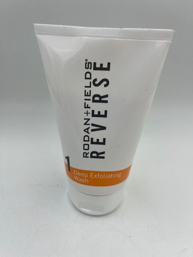 Rodan + Fields Reverse Step 1 Deep Exfoliating Cleanser Wash 4.2oz SEALED