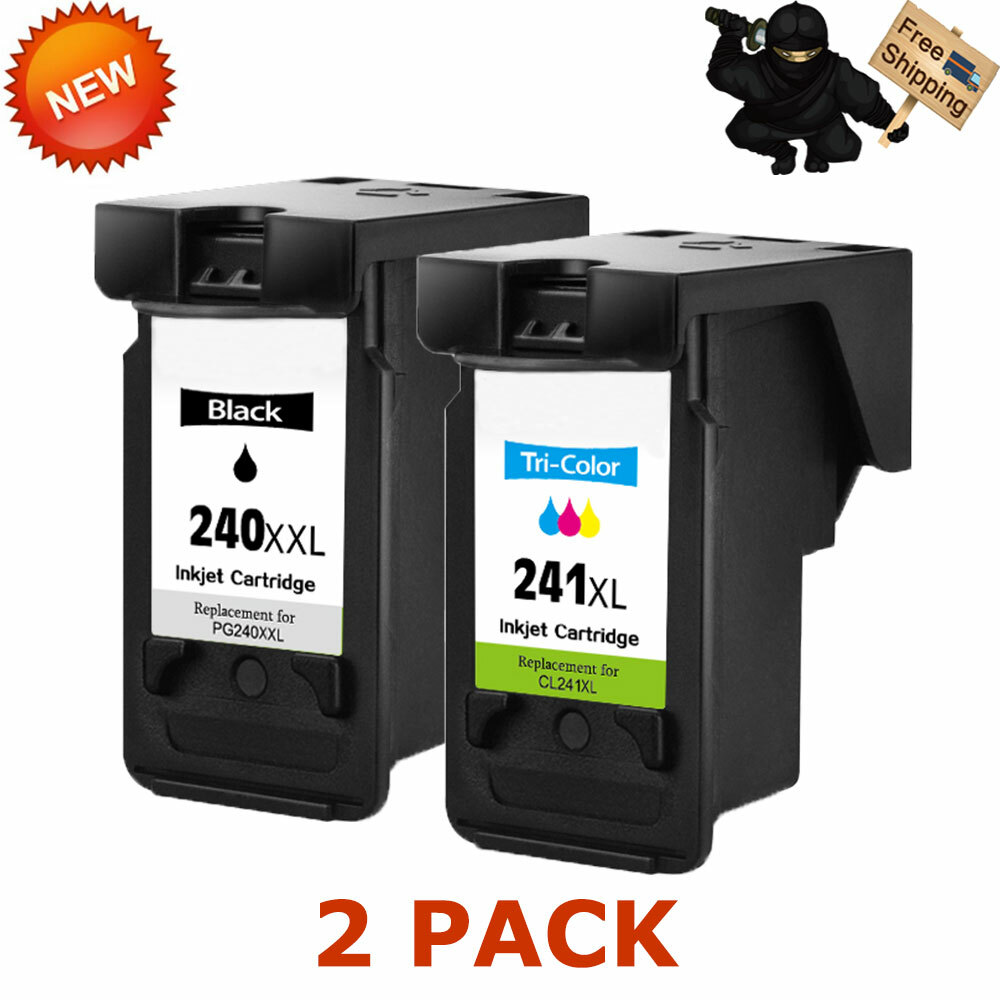 PG240XL PG240XXL CL241XL Combo Ink Lot For Canon PIXMA MG MX Series Printer eBay