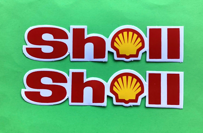 Shell Fuel Sticker Template Fuel Wheels Sticker Pair Of SHELL Oil Decals - High Quality Vinyl ...