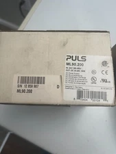 PULS Power supply. 380-480 VAC to 24VDC 90 watt. Din mounted