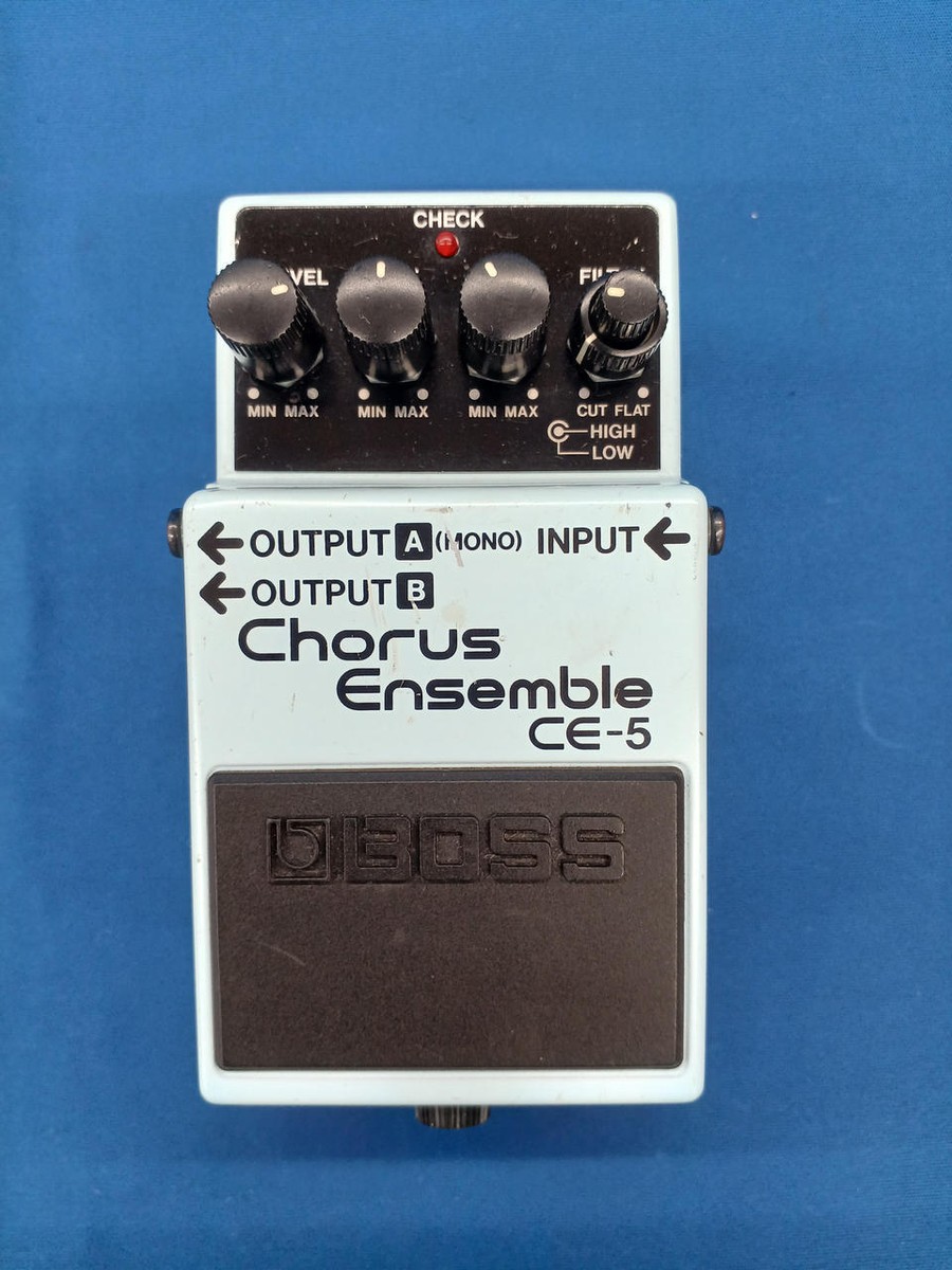 BOSS CE-5 (Early Model) CHORUS From Japan | eBay