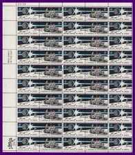 Scott# 1435b (MNH) VF–XF Se-Tenant • Bold Multicolor • Crisp Perfs • Lunar Pair✅