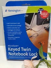 Kensington Notebook Lock Keyed 7 1/2 Ft Cable Lock Computer Security K64025F