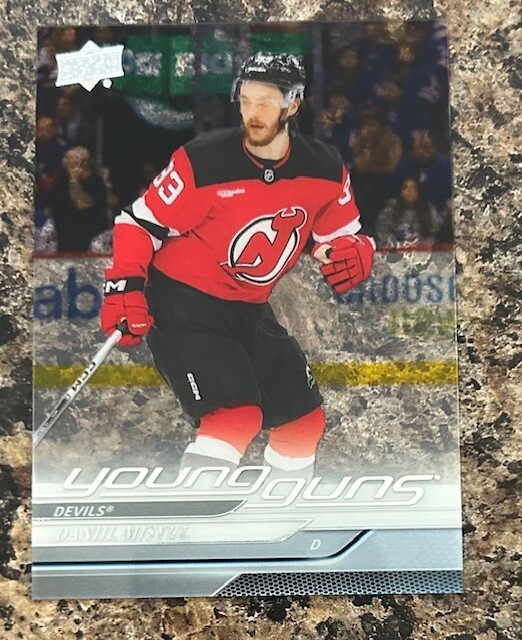 2024-25 Upper Deck Series 2 Clear Cut Young Guns Daniil Misyul #479 (RC) SSP