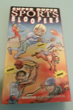 Super Duper Sports Bloopers (VHS) 80's Retro Vintage