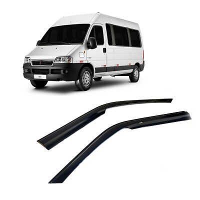 Windabweiser Regenabweiser Für Fiat Ducato 2006 - 2024 Externe Passform