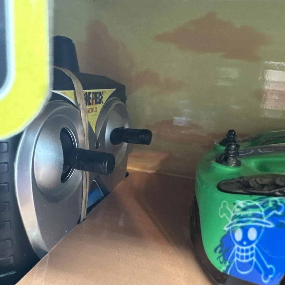 RARE ONE PIECE Netflix Revell Zoro Rc Rally Car #24694 1:26 NEW SEALED - Image 4 of 4