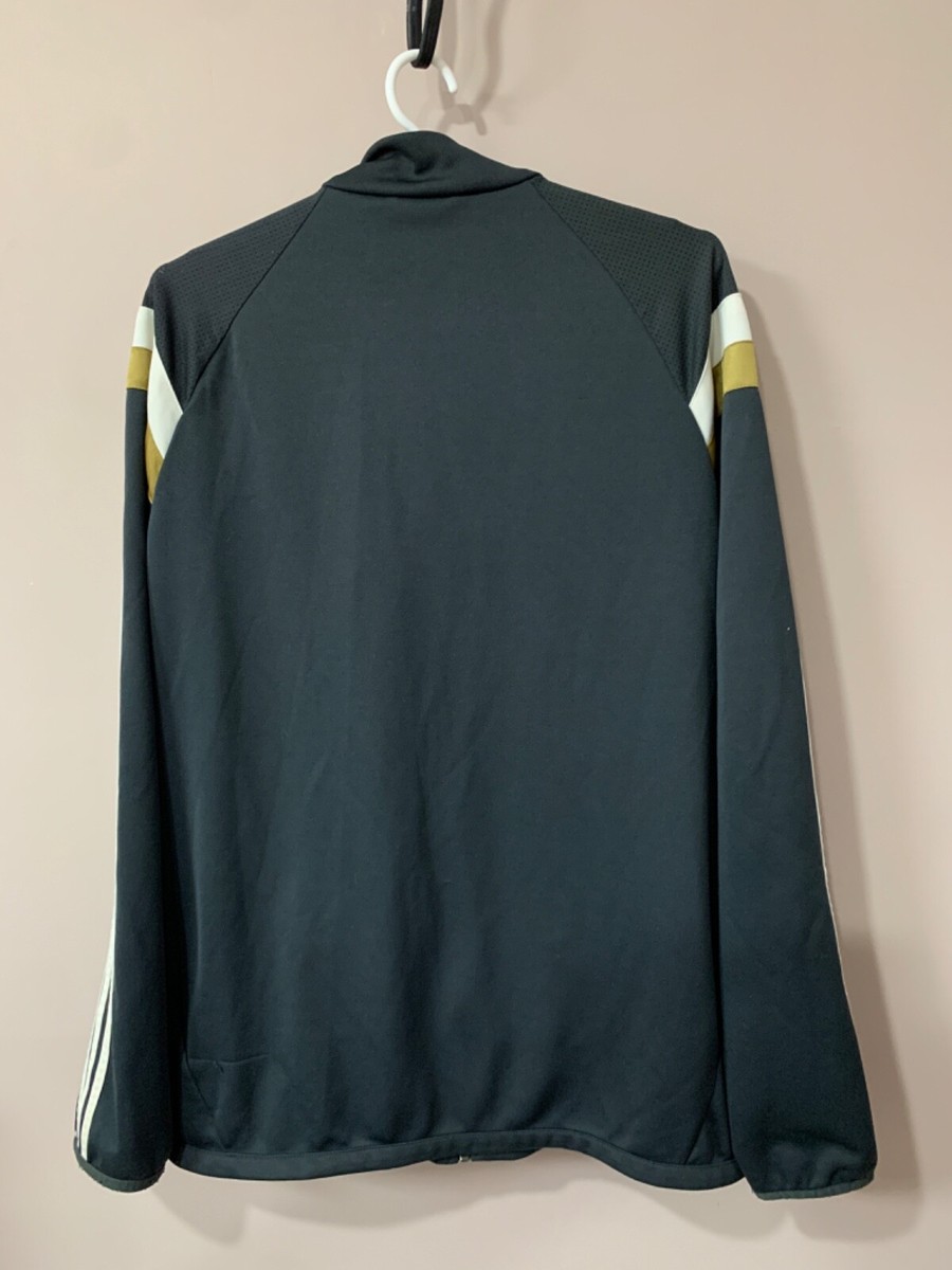 Swansea City 2014 Full Zip Football Jacket Adidas Soccer Size L | eBay