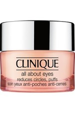 Clinique All About Eyes .21 oz / 7ml Promo Size Reduces Circles,Puffs Cream