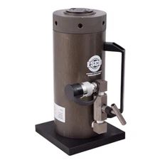 Esco Equipment 10808 50 Ton HD Cylinder Jack with Locking Nut