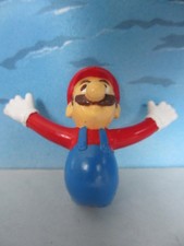 FIGURINE COLLECTION NINTENDO KELLOGG'S MARIO BROSS LUIGI DONKEY KONG 1999 +/-4cm