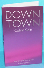 Calvin Klein Downtown Eau de Parfum 0.04 oz Spray Sample Size - Discontinued