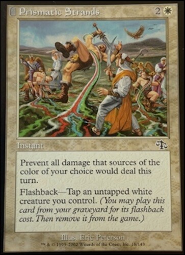 Prismatic Strands C Regular #18 | LP | Judgment | MTG | Same Day Shipping!