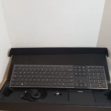 Dell Premier Collaboration Keyboard – KB900, Wireless, Rechargeable - Graphite 