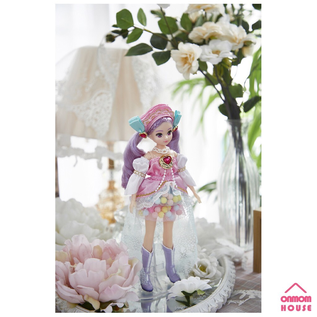 Komi Witch Lara Beads Dress Maron Doll Figure Korean TV Animation