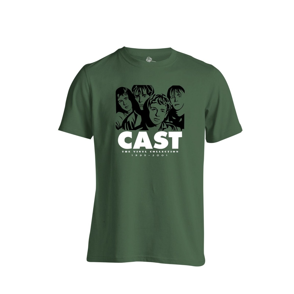 Cast Rock Band T Shirt John Power The La's Britpop Indie Liverpool