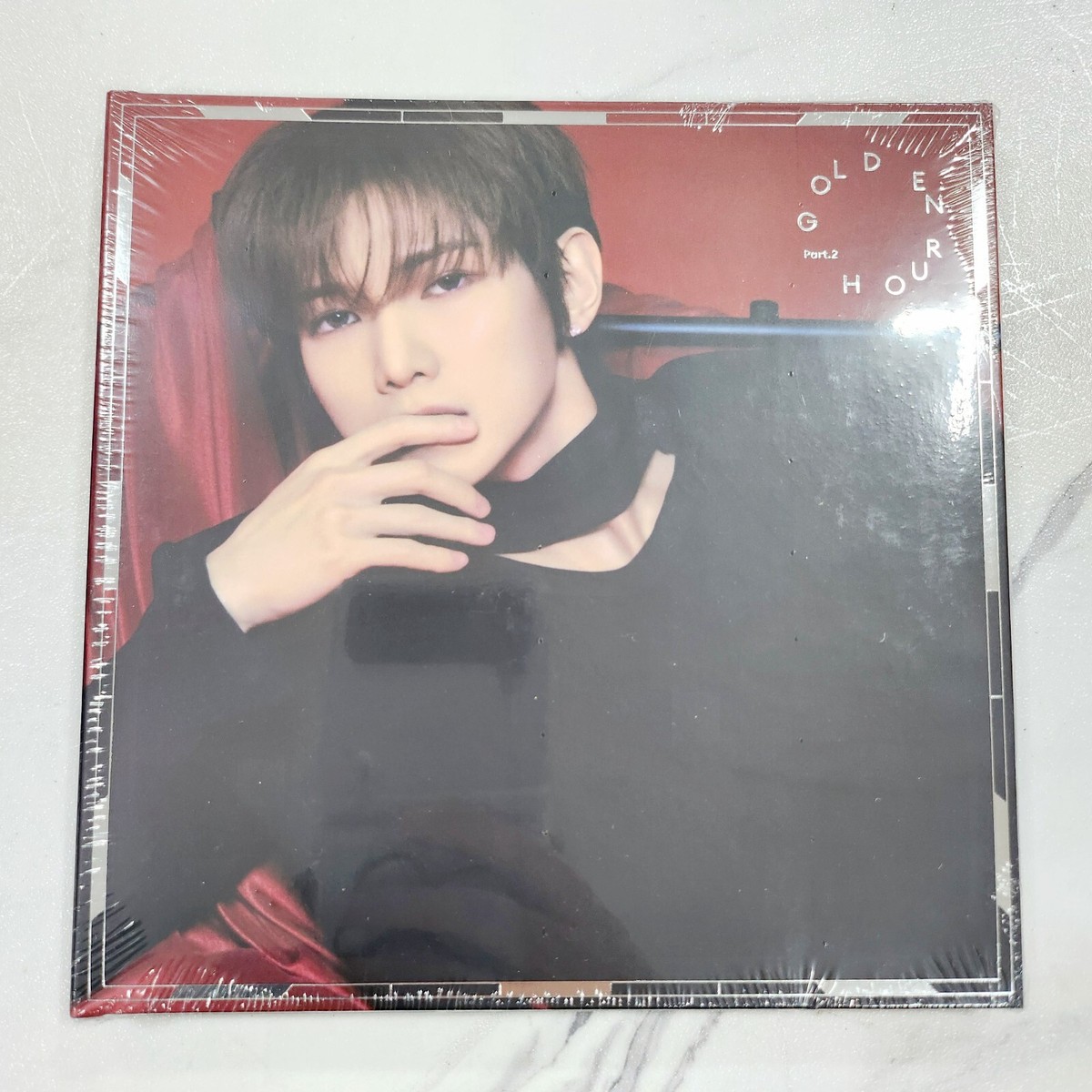 ATEEZ GOLDEN HOUR:PART.2 11th Mini Album DIGIPACK, POCA Ver