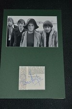 BRIAN AUGER signed autograph 20x30 cm in person mat 