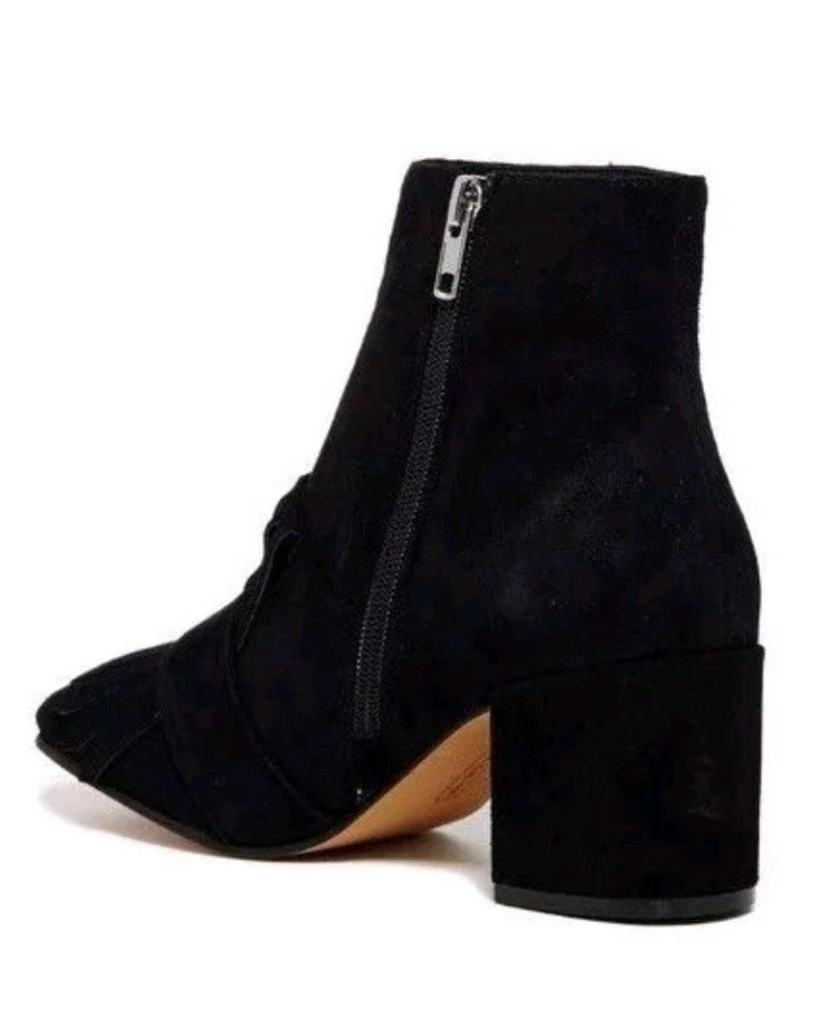 New Steven By Steve Madden Shooter Kiltie women's suede leather boots - Image 2 of 2