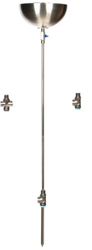 Fosos de acero inoxidable para hogueras y fogatas de jardín