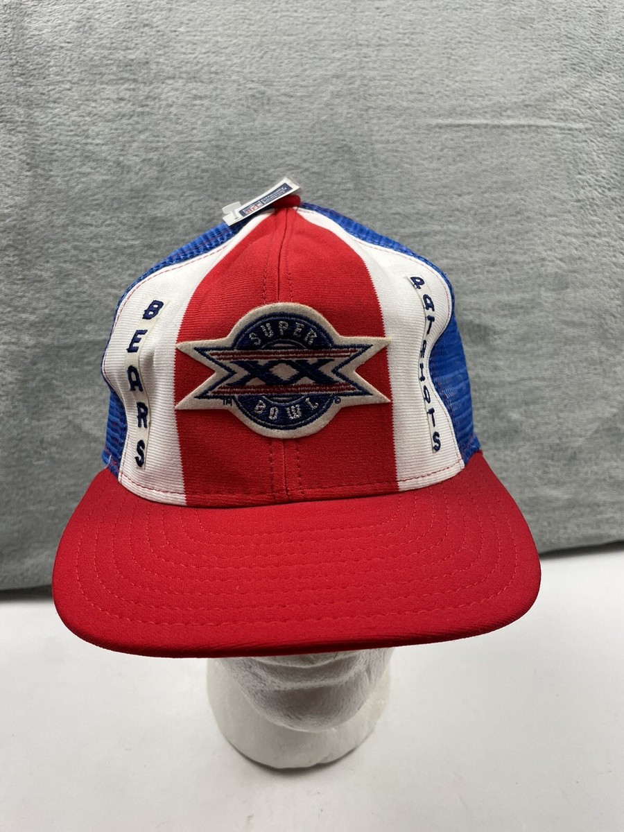 Vintage Super Bowl XX Mesh Trucker Hat (strapback has issues, is breaking)  photo