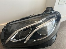 2016-2020 Mercedes Benz E Class W213 Headlight Genuine LED Left / Right
