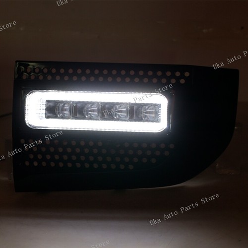 1 Pair LED Fog Light Fog Lamp For 2020-2023 Land Rover Defender 90 110 130 - Picture 5 of 16
