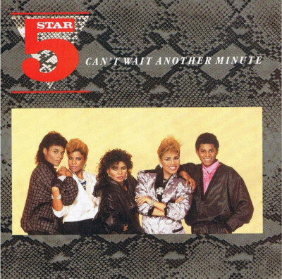Five Star - Can't Wait Another Minute (7'', Single)