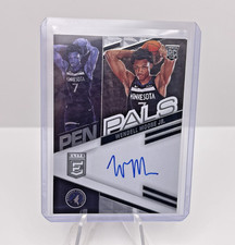 2022-23 Panini Donruss Elite Pen Pals Wendell Moore Jr. RC PP-WMJ Rookie Auto