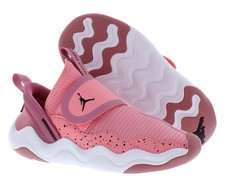 Nike Jordan 23/7 PS Girls Shoes Size 3, Color: Coral Chalk/Black/Desert Berry