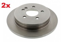 2x Bremsscheibe MERCEDES M-KLASSE W163 230 163 136 270 CDI 113 320 , NK 203354 2x Bremsscheibe MERCEDES M-KLASSE W163 230 163 136 270 CDI 113 320 , NK 203354