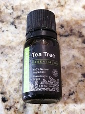 Pure  Natural Tea Tree Essential Oil 0.33 oz