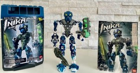 Bionicle Toa Inika Set of 6 : 8727 - 8732 with Zamors +  Canisters & Manuals