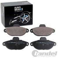 Eurobrake BremsbelÄGe Satz Vorderachse Passend FÜR Fiat Panda Punto Seicento