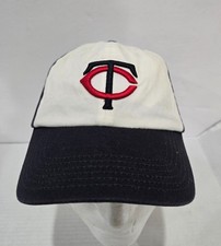 Minnesota Twins Fan Favorite Brand Red White Blue Baseball Cap/Hat Strapback NWT