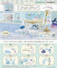 Re-Ment Sanrio Cinnamoroll Style Shop 1 Box Approx. H120 x W145 x D155mm