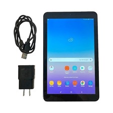 Black SAMSUNG Galaxy Tab A 2019 32GB Verizon SM-T387V WiFi 4G Charge Cord Cube